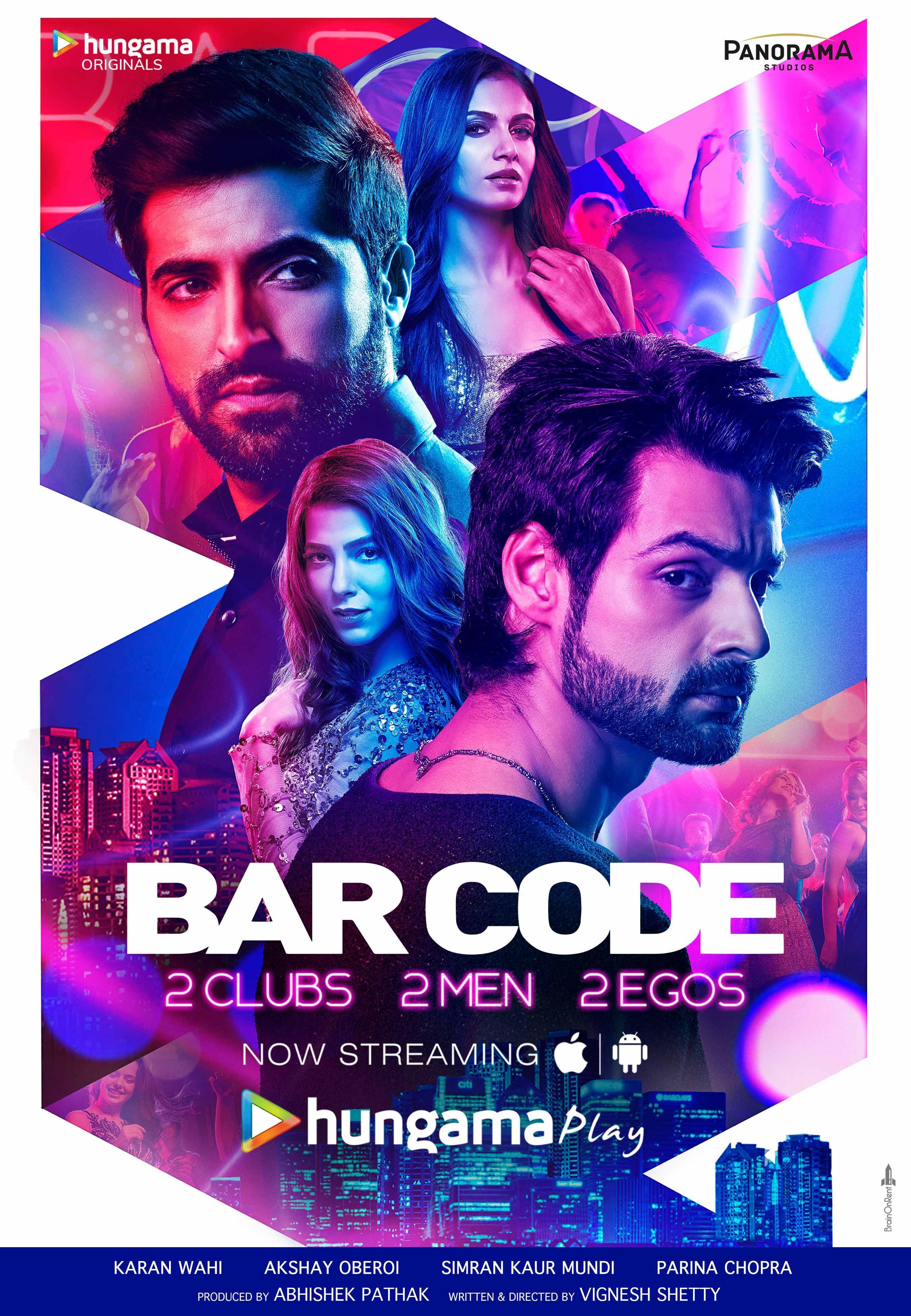 [18＋] Bar Code (2018) Season 1 Hindi Complete Web Series HDRip